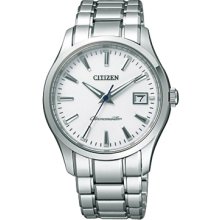 The Citizen Ctq57-0952 Chronomaster High Accuracy Titanium Watch