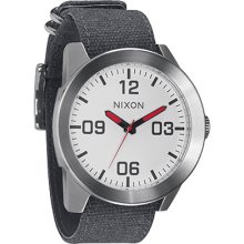 The Corporal Watch in White