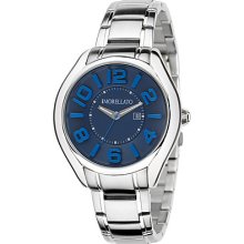 Three Hand Watch Morellato Panarea Blue