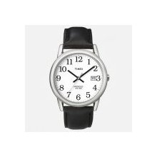 Timex Mens EZ-Reader Strap Watch Black