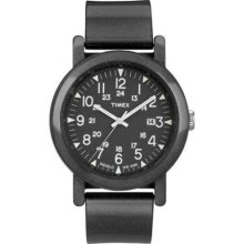 Timex Premium Originals Camper Black Unisex Watch T2N872