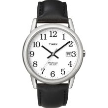 Timex T2H281 Men's Watch Black Leather