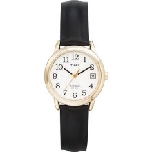 Timex Women's Easy Reader Black Strap Watch