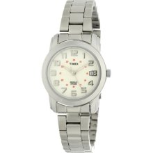 Timex Women's T2N432 Silver Tone Bracelet Watch