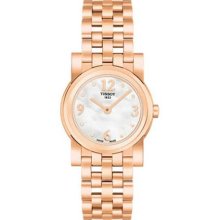 Tissot Classi-t Rose Gold-tone Ladies Watch T0300093311700