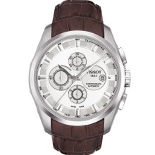 Tissot Men's Couturier Silver Dial Watch T035.627.16.031.00