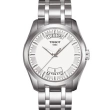 Tissot Men's Couturier Silver Dial Watch T035.407.11.031.00