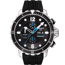 Tissot Men's Seastar Black Dial Watch T066.414.17.057.00