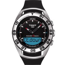 Tissot Men's T-Touch Sailing Black Dial Watch T056.420.27.051.01