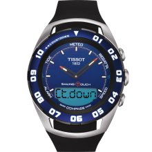 Tissot Men's T-Touch Sailing Blue Dial Watch T056.420.27.041.00