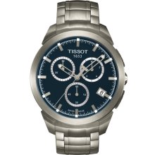 Tissot Men's Titanium Silver Dial Watch T069.417.44.041.00