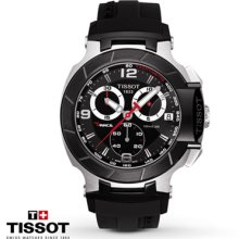 Tissot Men's Watch Chrono T-Race T0484172705700- Men's Watches