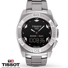 Tissot Men's Watch Racing Touch T0025201105100- Men's Watches