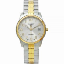 Tissot PR100 Two-Tone Mens Watch T0494102203200