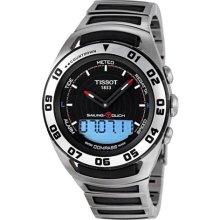 Tissot Sailing Touch Men's Black Quartz Touch Watch T0564202105100