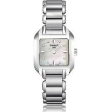 Tissot T-Wave Stainless Steel Ladies' Watch