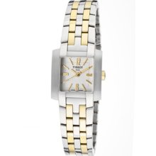 Tissot Watches Women's T-Trend/TXS Ivory Dial Two Tone Two Tone Ivory