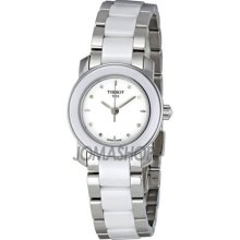 Tissot Women's Cera White Dial Watch T064.210.22.016.00