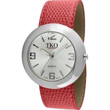 TKO ORLOGI Women's TK616 Leather Slap Watch Color