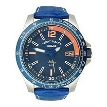 Tommy Bahama RELAX Men's RLX1156 Bahama Landing Blue Dial Watch