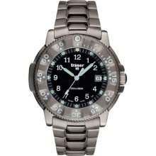 Traser P 6506 Men's Professional Commander 100 Watch