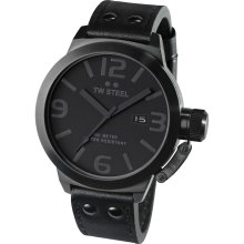 TW Steel Men's Canteen Black Dial Watch TW-Steel-TW844