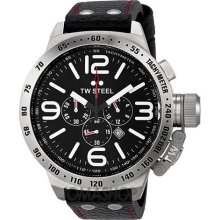 TW Steel XXL Chronograph Black Dial Mens Watch TW11R ...