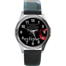 Twilight EclipseRound Metal Watch 03