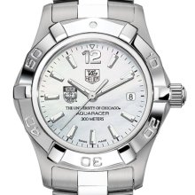 UChicago Women's TAG Heuer Steel Aquaracer w/ Mother of Pearl