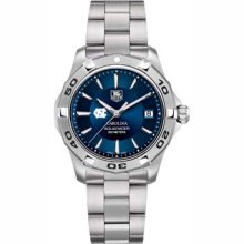 UNC Men's TAG Heuer Blue Aquaracer