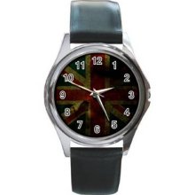 Union JackRound Metal Watch 15