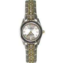 unisex Armitron 75-3248BKBKLds NOW Dress Diamond Dial