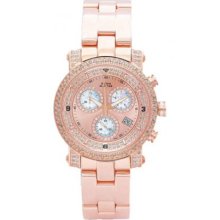 Unisex Stainless Steel Watches with 2 Row Diamond Dial 11-7W #103