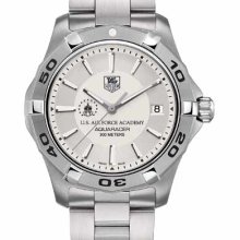 USAFA Men's TAG Heuer Steel Aquaracer