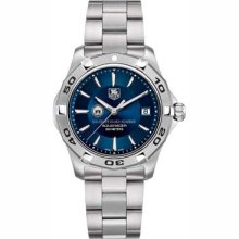 USCGA Men's TAG Heuer Blue Aquaracer