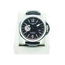 Used Officine Panerai PAM00088 Contemporary Luminor GMT Gents Watch