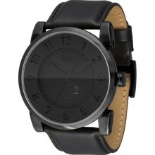 Vestal Men's DOP003 Doppler Oversized Matte Black Ion-Plated Case ...