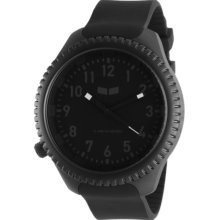 Vestal Men's Utl003 Utilitarian Black With Charcoal Watch