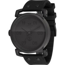 Vestal USS Observer Watch - Black/Matte Black/Black OB3S001