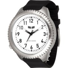 Vestal Utilitarian Watch - Black/Silver/WhiteUTL004