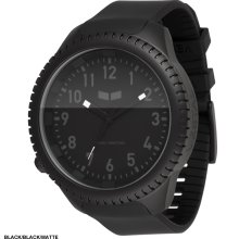 Vestal Utilitarian Watch - Black/Black/Matte UTL003