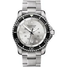 Victorinox 241437 Watch Maverick GS Mens - Silver Dial