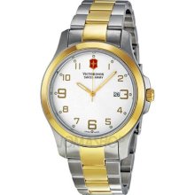 Victorinox Garrison Elegance Mens Quartz Watch 241393.CB