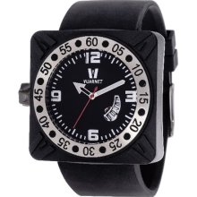 Vuarnet Deepest Gent Men's Watch in Black with Black Dial