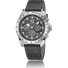 Watch Breil Enclosure Silver Chronograph