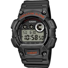 Watch Casio Collection W-735h-8avef MenÂ´s Black