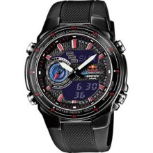 Watch Casio Edifice Efa-131rbsp-1bvef MenÂ´s Black