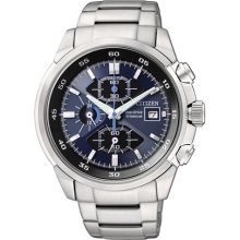 Watch Citizen Chrono Adventure Ca0131-55l MenÂ´s Blue