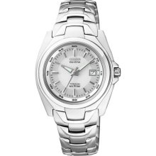 Watch Citizen Super Titanium Ew0910-52a WomenÂ´s White