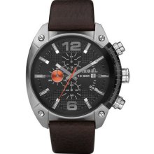 Watch Diesel Overflow Dz4204 MenÂ´s Black